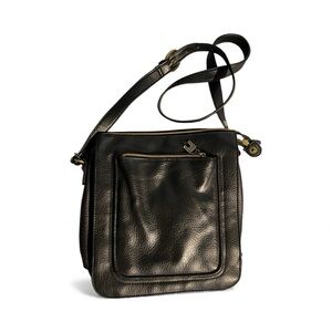 Relic  Black Crossbody Bag